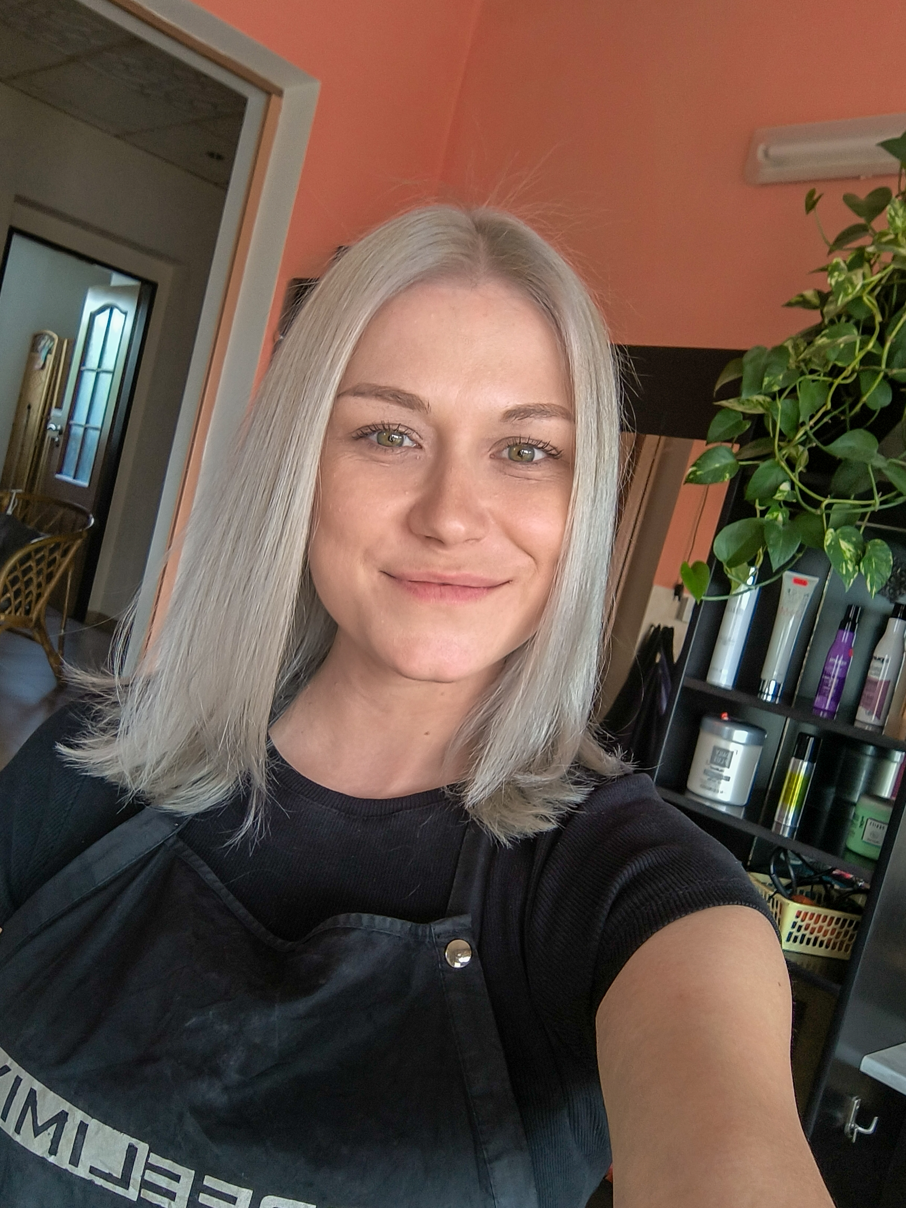 Kateřina Landkamrová, kadeřnice
