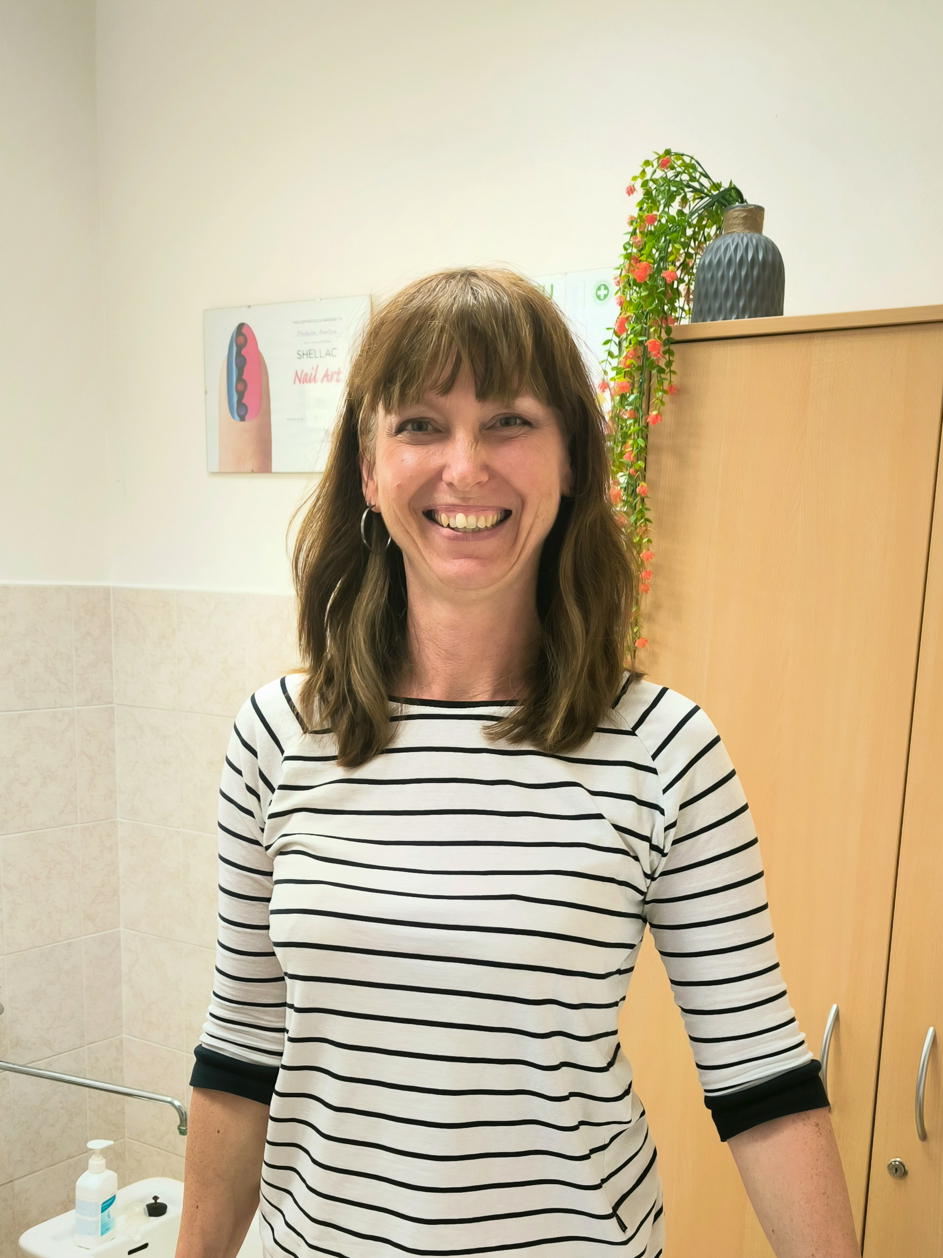 Markéta Vrtělová, pedikúra a manikúra